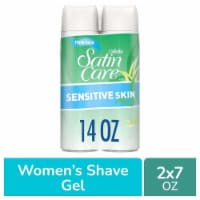 Gillette Satin Care Women's Sensitive Skin Shave Gel