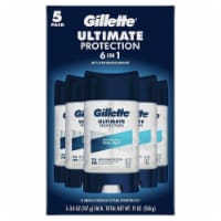 Gillette Ultimate Protection 6-In-1 Antiperspirant, 3.8
