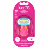 Gillette® Venus Embrace Snap On-the-Go 5-Blade Razor Perspective: Main