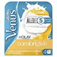 Gillette Venus ComfortGlide plus Olay Coconut Women's Razor Blade Refills Cartridges