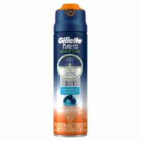 Gillette® Fusion ProGlide Sensitive Ocean Breeze 2-In-1 Shave Gel + Skin Care