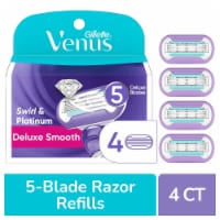 Gillette Venus Deluxe Smooth Swirl Women's Razor Blade Refills Cartridges