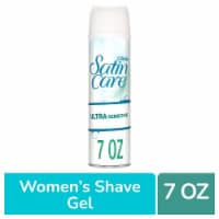 Gillette Satin Care Women's Ultra Sensitive Dye & Fragrance Free Shave Gel Perspective: Main