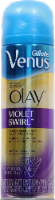 Gillette Venus & Olay Violet Swirl Shave Gel Perspective: Main
