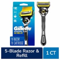 Gillette ProGlide Shield Men's Razors Handle and Blade Refill Cartridges
