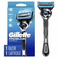 Gillette ProGlide Chill Men's Razors Handle and Blade Refill Cartridges