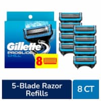 Gillette ProGlide Chill Men's Razor Blades Refills Cartridges Perspective: Main