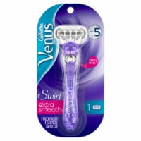 Venus Extra Smooth Swirl Women's Razor Handle and Blade Refills Cartridges Perspective: Main
