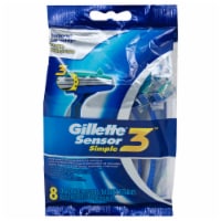 Gillette® Sensor3™ Simple Men’s Disposable Razors