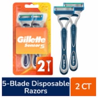 Gillette Sensor5 Men's Disposable Razors