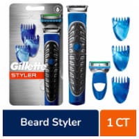 Gillette All Purpose Styler with Men's Razors & Edger Beard Trimmer