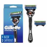 Gillette ProGlide Men's Razors Handle + Blade Refill Cartridges