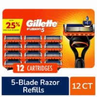 Gillette Fusion5 Razor Refills for Men, Precision Trimmer, 5-Blade Razor Blades for Close Shave Perspective: Main