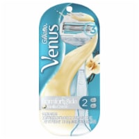 Gillette® Venus Comfort Glide Vanilla Creme Razor Kit Perspective: Main