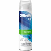 Gillette Gel Barbershop Fresh Shave Gel Perspective: Main