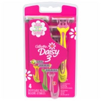 Gillette® Daisy3® Women's Disposable Razors Multicolor Perspective: Main