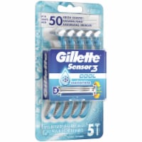 Gillette Sensor3 Cool Men's Disposable Razor Perspective: Main