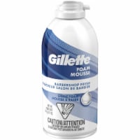 Gillette Foam Barbershop Fresh Shave Foam Perspective: Main