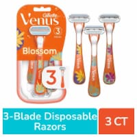 Gillette Venus Blossom Women's 5-Blade Design Edition Disposable Razors Perspective: Main