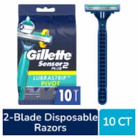 Gillette Sensor2 Plus Pivoting Head Men's Disposable Razors