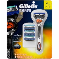 Gillette Fusion 5 ProGlide Men's Razor Handle & Blade Refills Perspective: Main