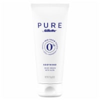 Gillette® Pure Soothing Shave Cream with Aloe Perspective: Main