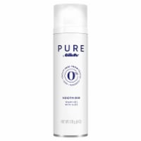 Gillette® PURE Soothing Shave Gel Perspective: Main