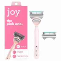 joy The Pink One Women's Razors and Blade Cartridge Refills
