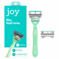 joy The Teal One Women's Razors and Blade Refill Cartridges