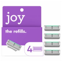 Joy The Refills Razor Blade Refills