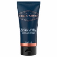 King C. Gillette Men’s Transparent Shave Gel
