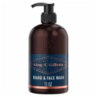 King C. Gillette Men's Beard and Face Wash