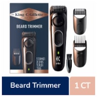 King C. Gillette Men's Cordless Electric Beard Trimmer