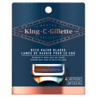 King C. Gillette Neck Razor Blade Cartridges