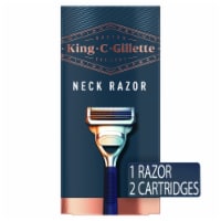 King C. Gillette Neck Razor and Cartridges