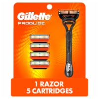 Gillette Fusion5 Men's Razors Handle and Blade Refill Cartridges Value Pack