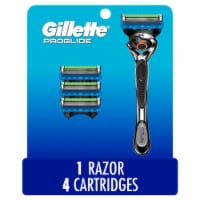 Gillette ProGlide Men's Razors Handle and Blade Refill Cartridges Value Pack