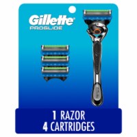 Gillette ProGlide Men's Razors Handle and Blade Refill Cartridges Value Pack