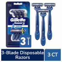 Gillette Sensor3 Men's Disposable Razors