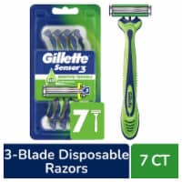 Gillette Sensor3 Sensitive Men's Disposable Razors