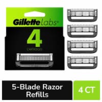 Gillette Labs by Gillette Men's 5-Blade Razor Blade Refill Cartridges Perspective: Main