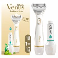 Gillette Venus Radiant Skin Seaweed & Aloe Women's Razor