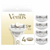 Gillette Venus Radiant Skin Women Razor Blade Refill Cartridges