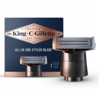 King C. Gillette All-in-One Styler Blade Beard Trimming Attachment Refills