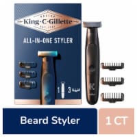 King C. Gillette Men's Cordless All-In-One Styler Beard Trimmer
