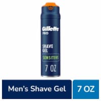 Gillette PRO Men's Sensitive Shaving Gel Perspective: Main