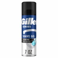 Gillette Series Cleansing Men's Charcoal Shaving Gel