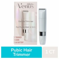 Gillette Venus Intimates Women's Gentle Trimmer + Attachment Comb Perspective: Main