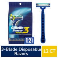 Gillette Sensor3 Simple Men's Disposable Razors