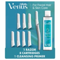 Venus Dermaplane Tool for Facial Hair and Skincare Kit for Women